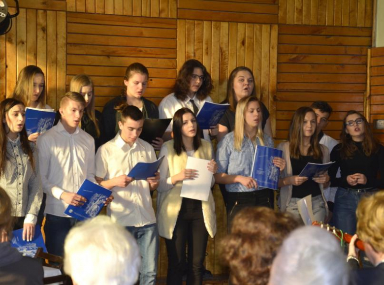 Jasełka w PZSP nr 1 w Środzie Śląskiej