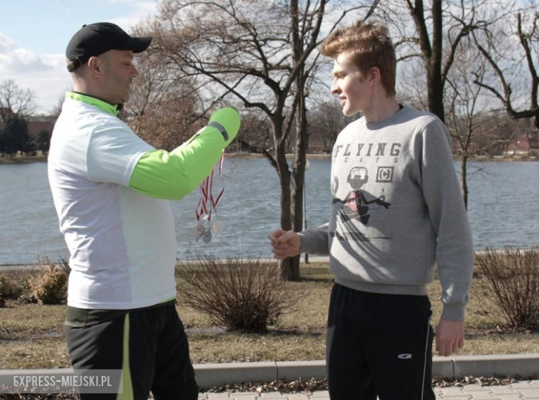 I Bieg Pamięci "Tropem Wilczym" w Środzie Śląskiej
