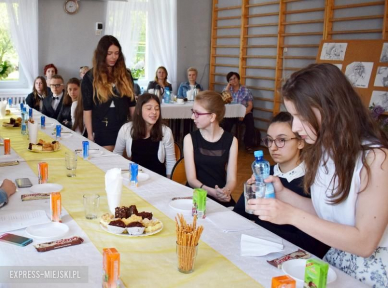 Konkurs recytatorski w średzkim gimnazjum