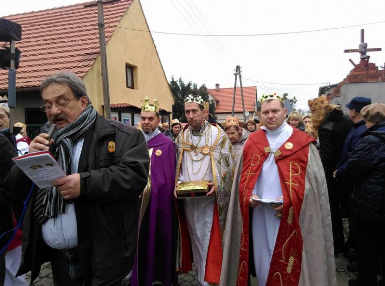 Orszak Trzech Króli w Miękini