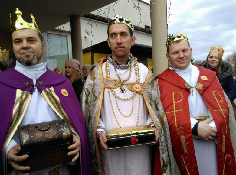 Orszak Trzech Króli w Miękini