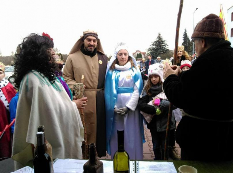 Orszak Trzech Króli w Miękini