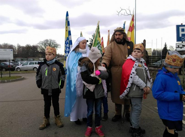 Orszak Trzech Króli w Miękini