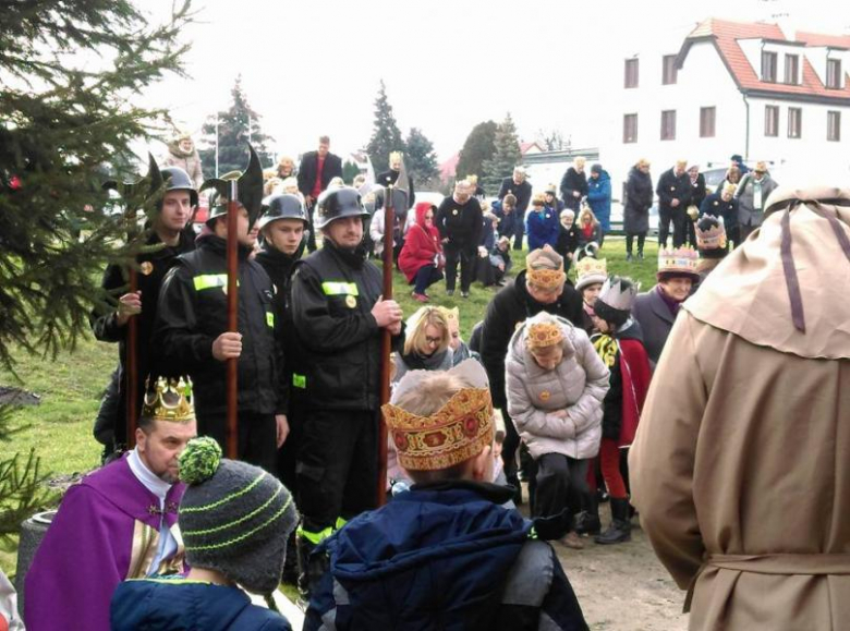 Orszak Trzech Króli w Miękini
