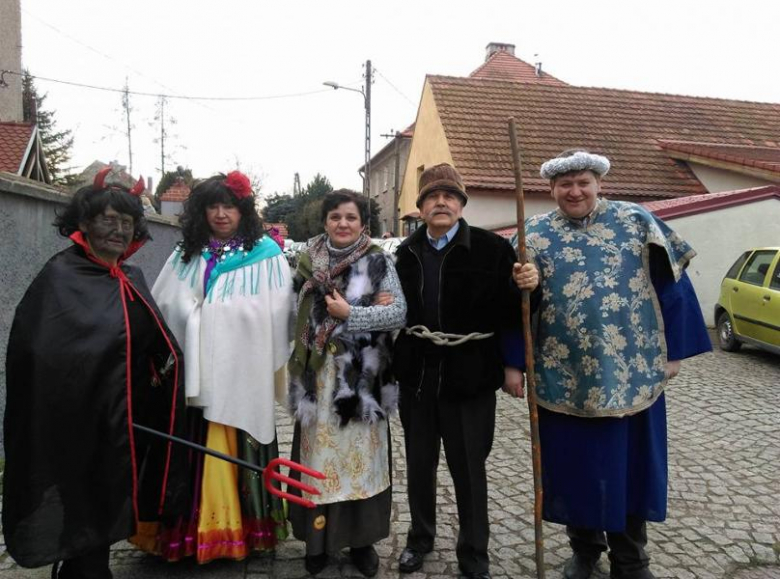 Orszak Trzech Króli w Miękini