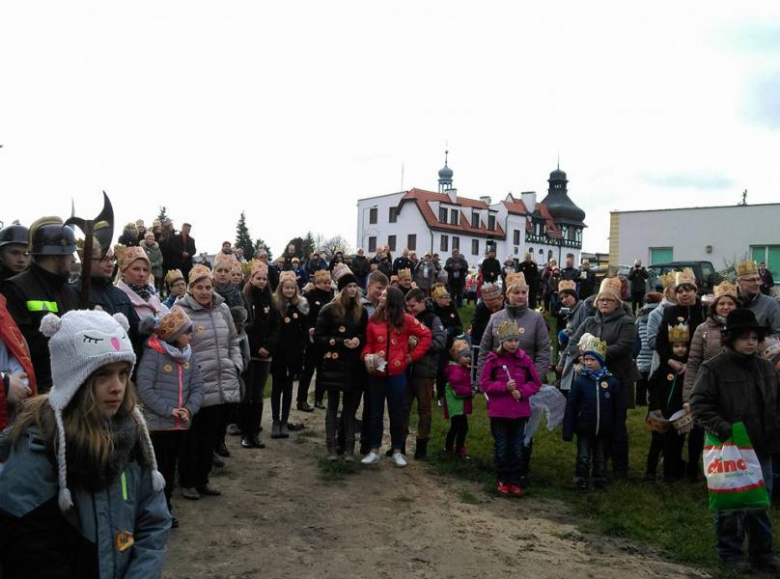 Orszak Trzech Króli w Miękini