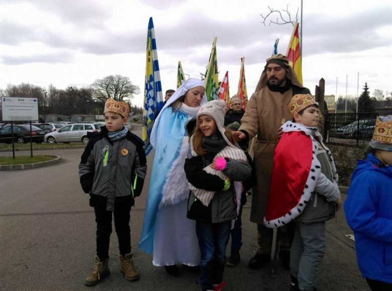 Orszak Trzech Króli w Miękini