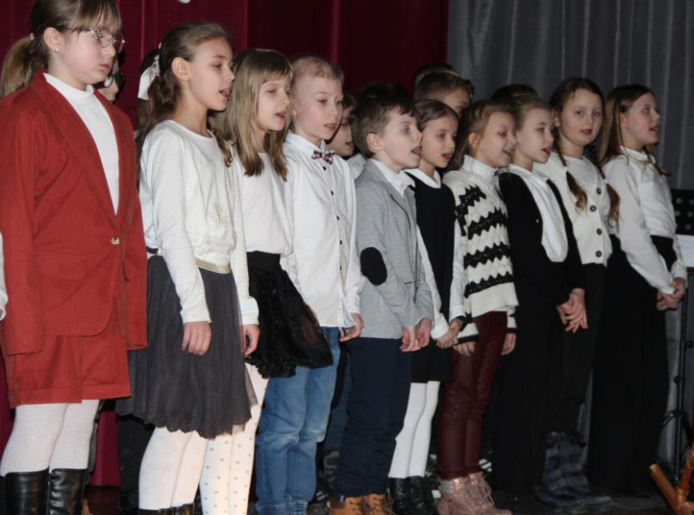 Dzień Babci i Dziadka w Gminnym Ośrodku Kultury w Kostomłotach