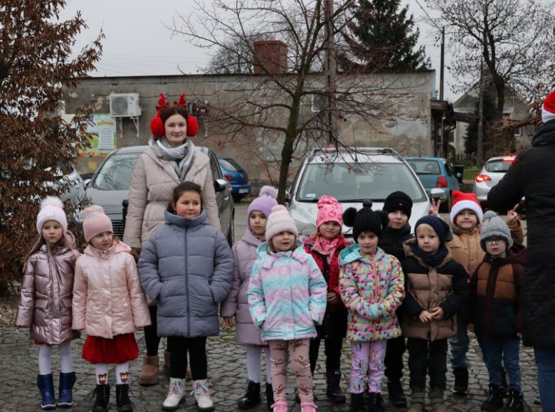 Uroczyste rozświetlenie świątecznej choinki