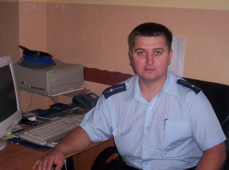 mł. asp. Mariusz Nowak - KPP Środa Śląska