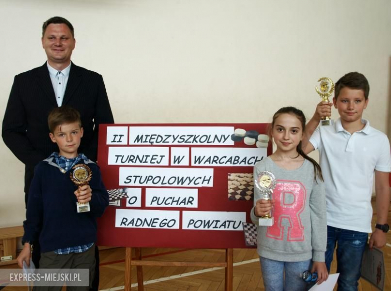 Turniej warcabowy w Rakoszycach