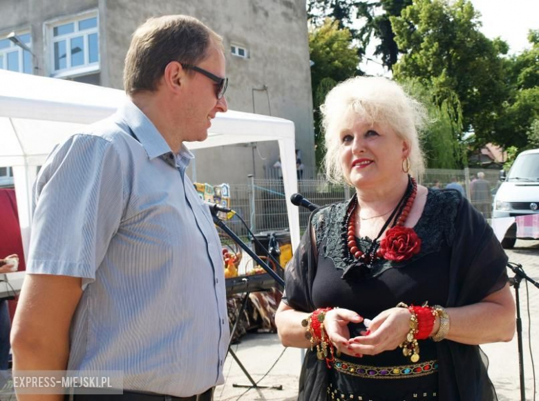 Cygański tabor w Środzie Ślaskiej