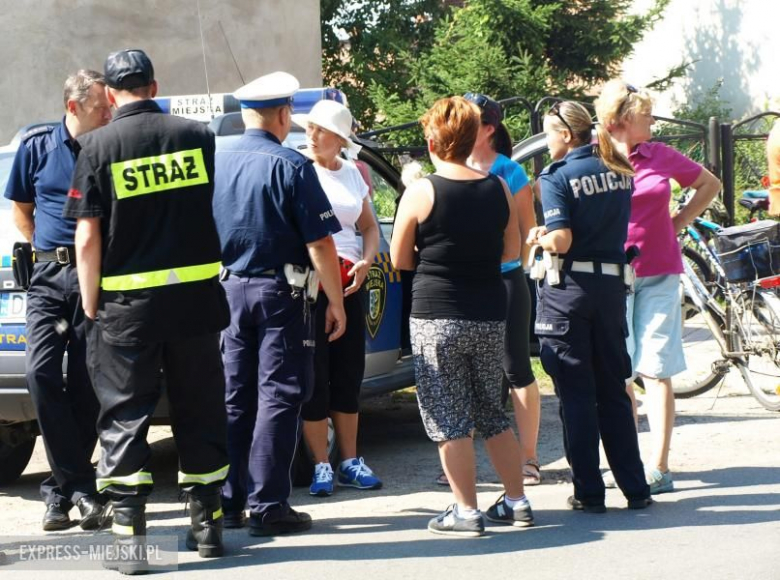 Rajd rowerowy w Szczepanowie