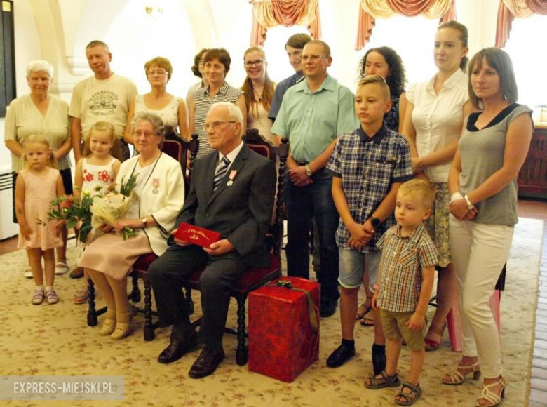 Rocznica 50-lecia małżeństwa