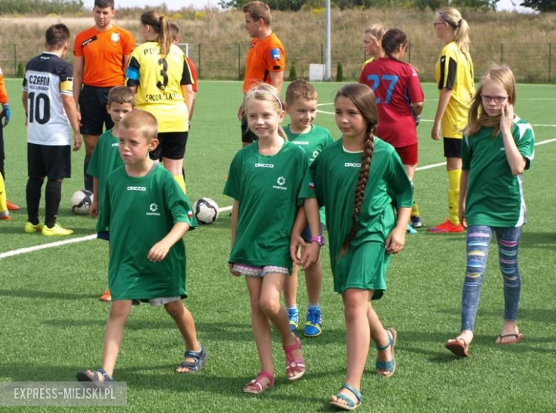 Debiutancki mecz "Skarbów"