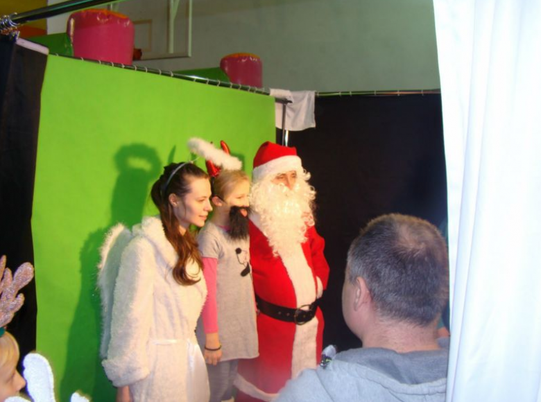 Jarmark świąteczny w Lutyni