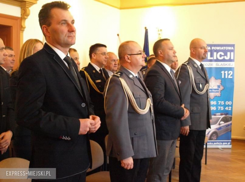 Uroczystości powołania nowego komendanta