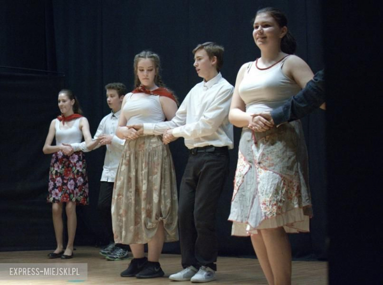 Pierwszy Dzień Wiosny średzkich gimnazjalistów