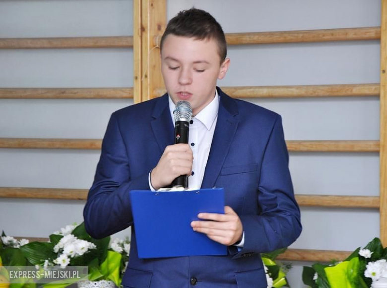 Gala w średzkim gimnazjum