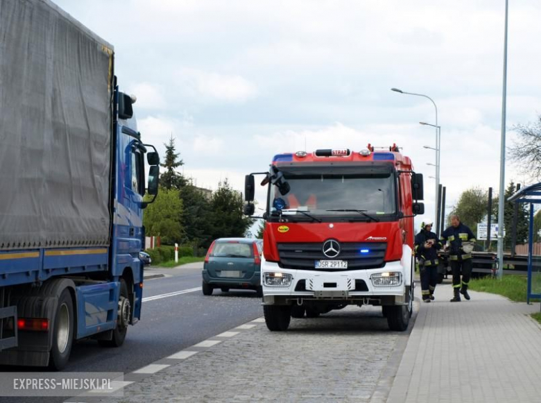 Wypadek w Źródłach