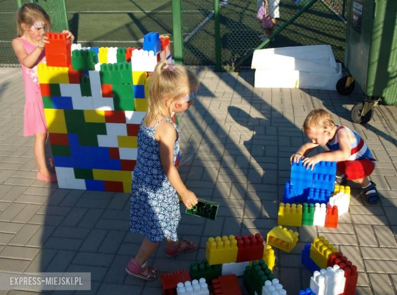 Rodzinny piknik w Lutyni