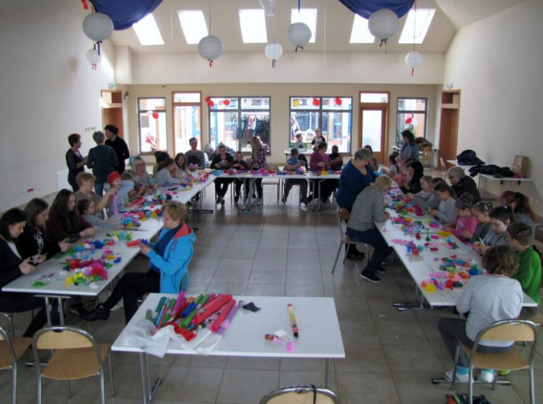 Warsztaty rękodzielnicze w Szczepanowie