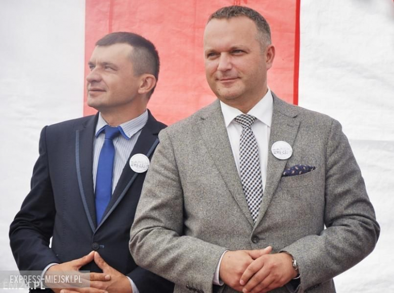 Uroczystości nadania imienia SOSw w Środzie Śląskiej