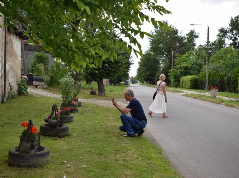 Wichrów w obiektywie - zwycięzca konkursu "Najpiękniejsza wieś w Gminie Kostomłoty"- miejsce I