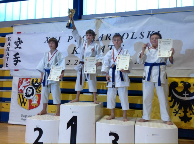 Podopieczni Bogusława Boczniewicza zdobyli w dwóch turniejach cztery medale