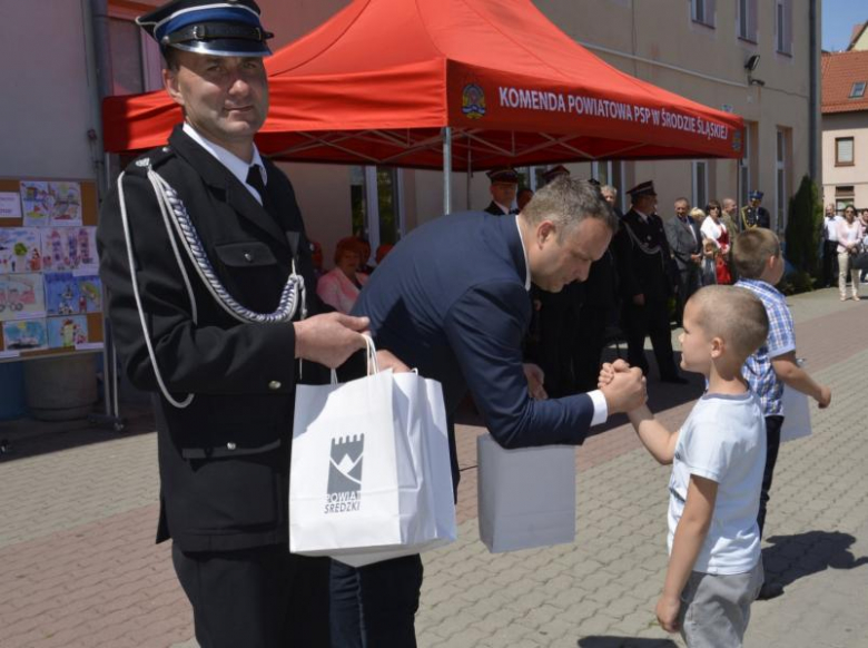 Uroczystość z okazji Dnia Strażaka