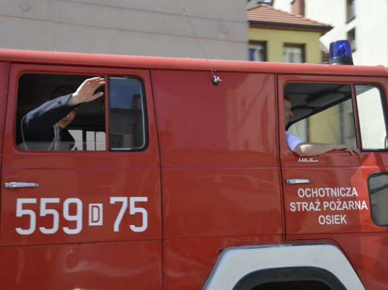 Uroczystość z okazji Dnia Strażaka