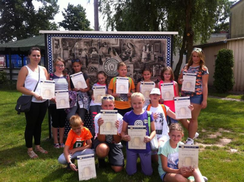 Wycieczka do fabryki ceramiki w Bolesławcu