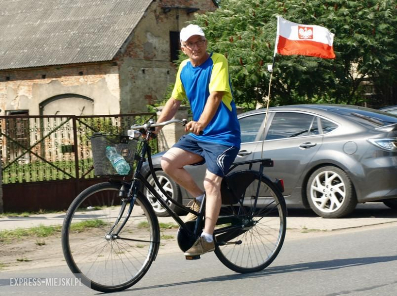 Rajd rowerowy w Szczepanowie