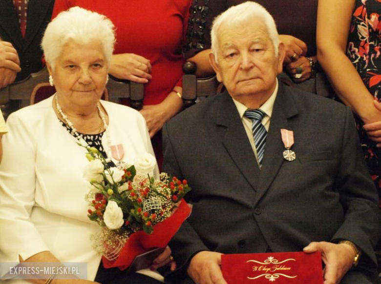 Jubileuszowe diamentowe gody państwa Pawlikowskich