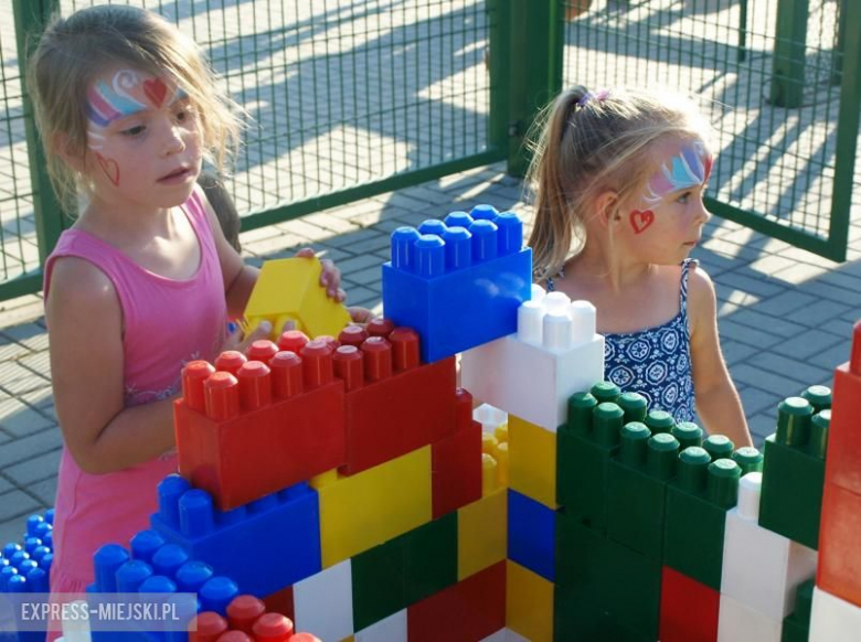 Rodzinny piknik w Lutyni