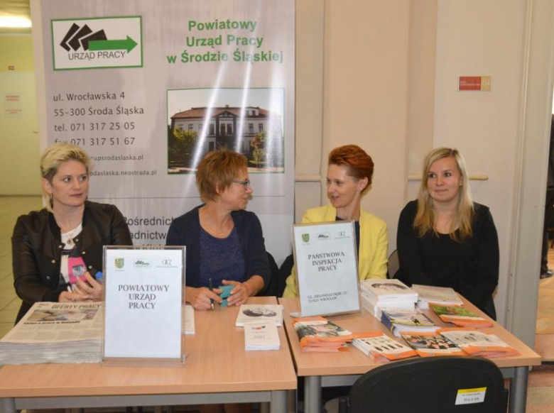 Powiatowe Targi Pracy w Środzie Śląskiej