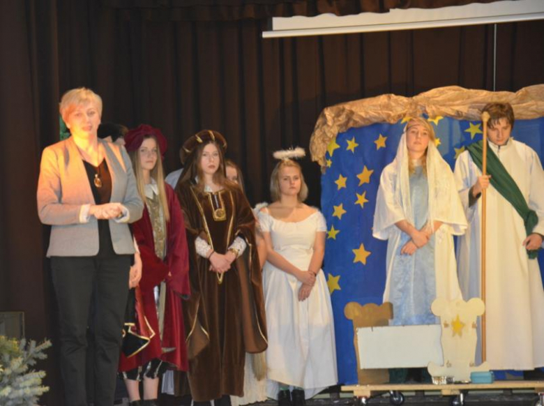 Jasełka w PZSP nr 1 w Środzie Śląskiej