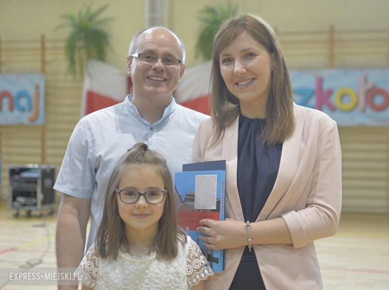 Zakończenie roku szkolnego w średzkiej podstawówce