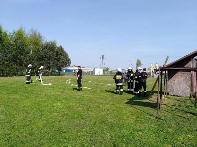 Szkolenie strażaków ochotników