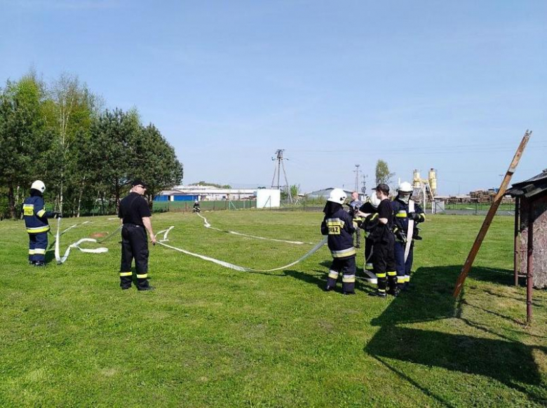 Szkolenie strażaków ochotników