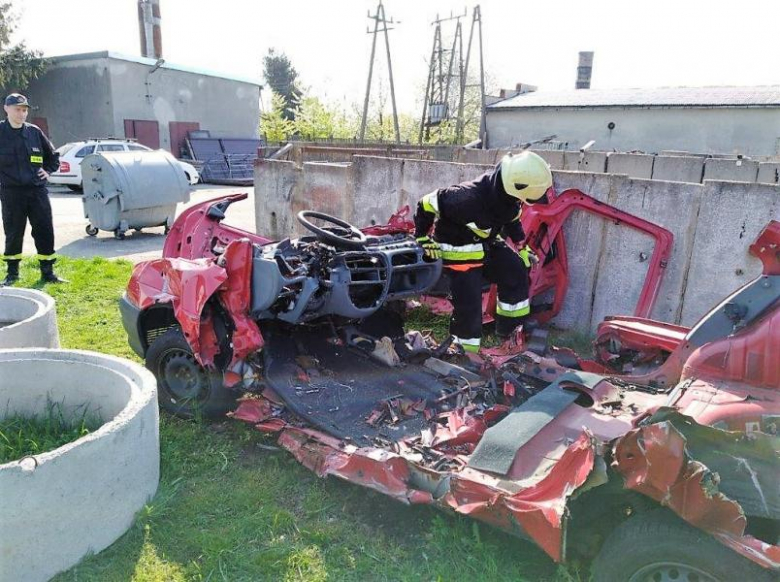 Szkolenie strażaków ochotników