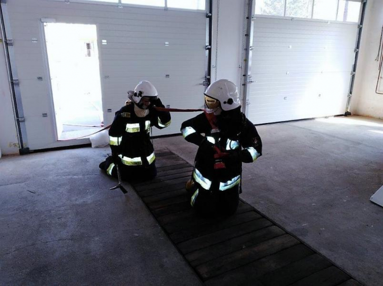 Szkolenie strażaków ochotników