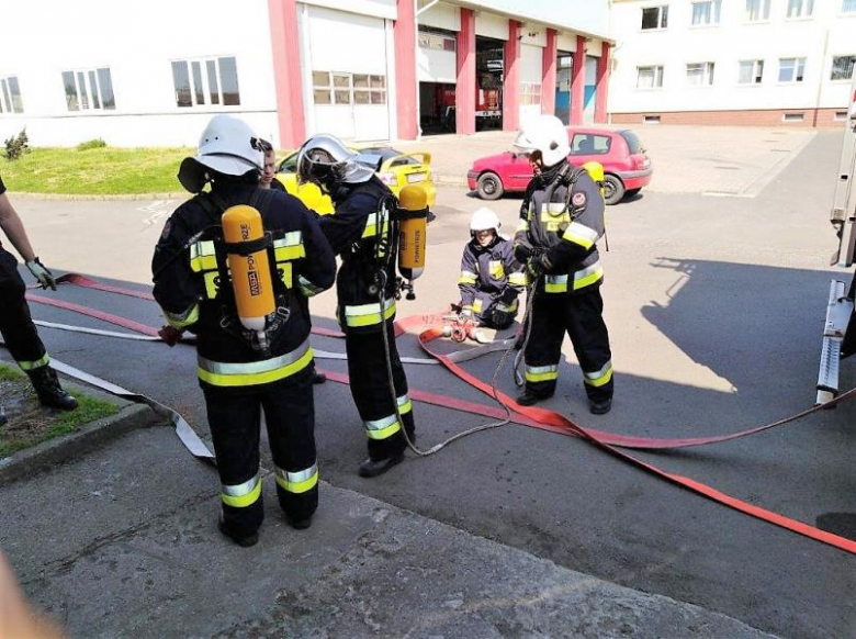 Szkolenie strażaków ochotników