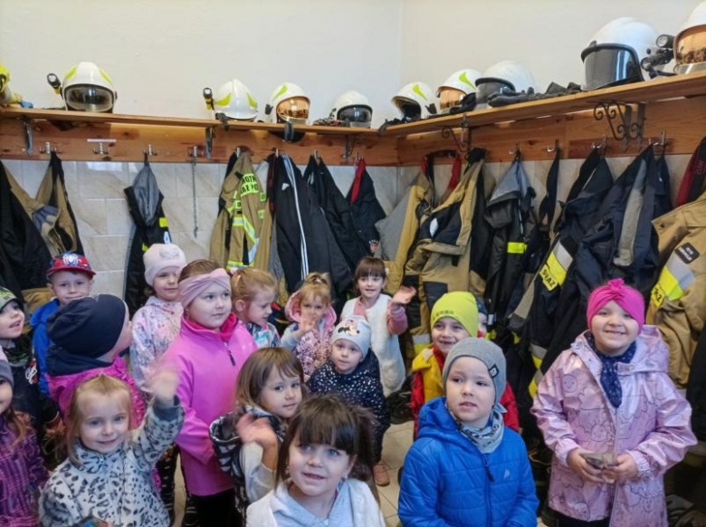 Dzień otwarty w remizie Ochotniczej Straży Pożarnej w Udaninie