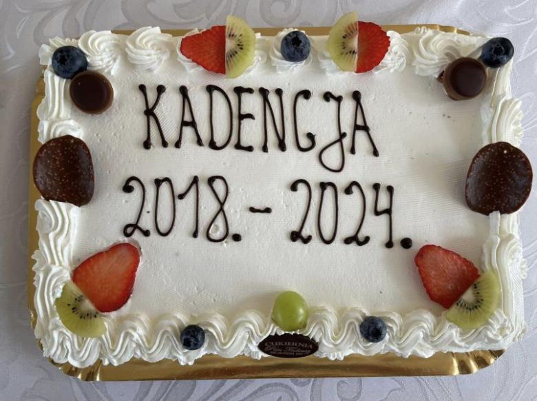 Zakończenie kadencji Samorządu Gminy Kostomłoty 2018-2024