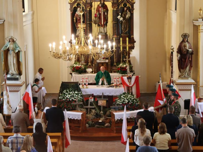 Uroczyste obchody 83. rocznicy Rzezi Wołyńskiej