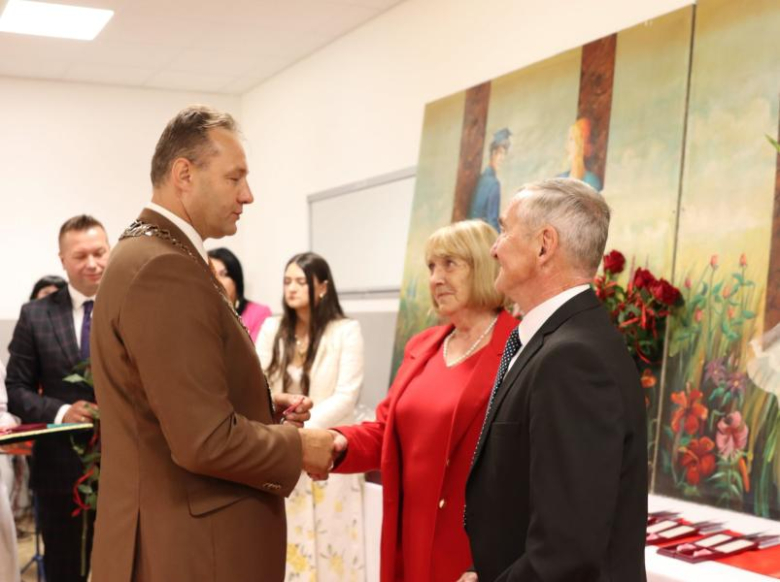 Złote Gody w Gminie Udanin