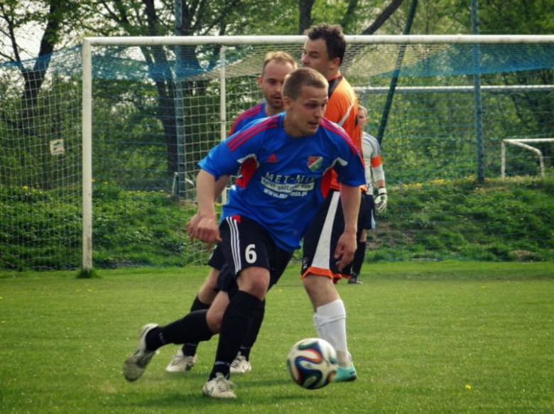 Falko Rzeplin 1:1 (1:1) Polonia Środa Śląska