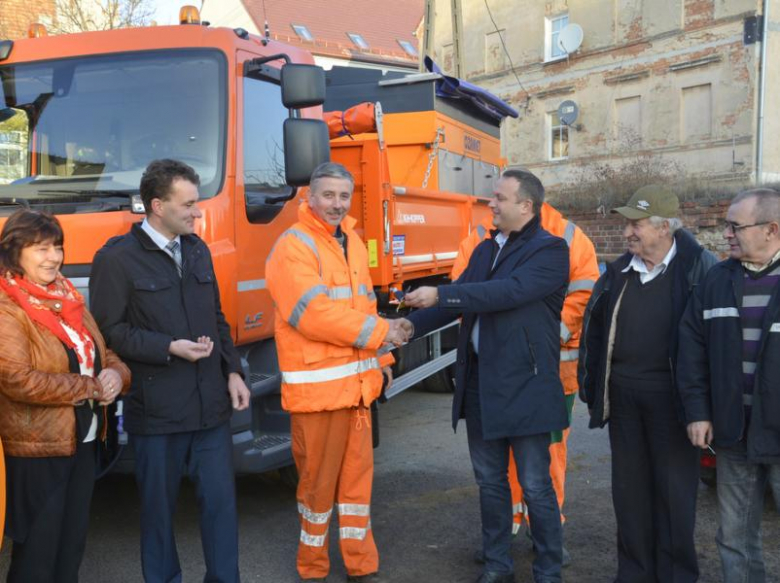 Nowy pług dla służby drogowej