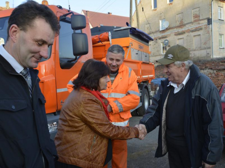 Nowy pług dla służby drogowej